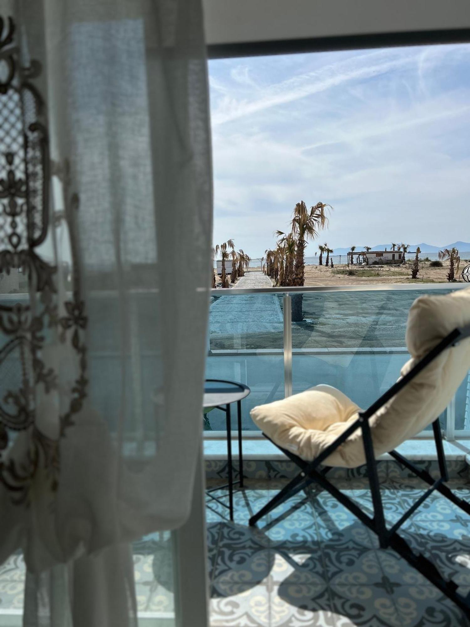 Hotel Soho Ayvalik Beach House Küçükköy Exterior foto